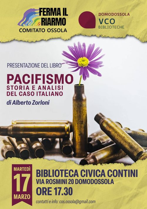 Pacifismo. Storia e analisi del caso Italiano