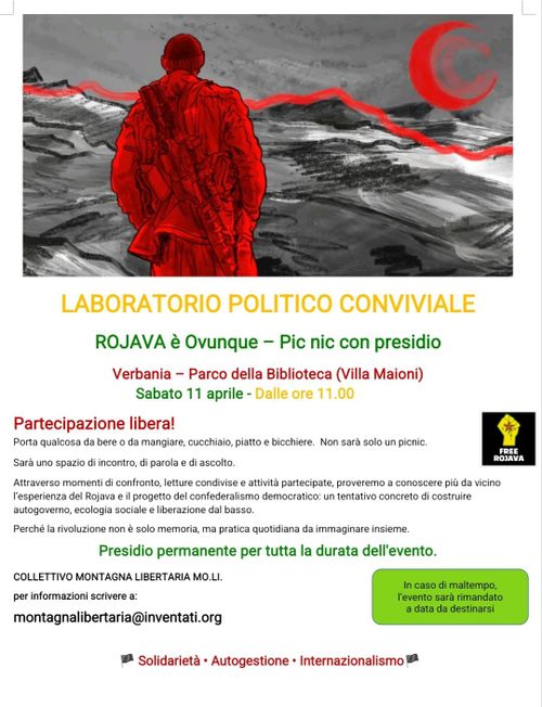 Presidio per il Rojava