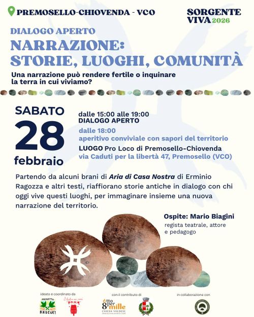 Narrazione: storie, luoghi, comunità