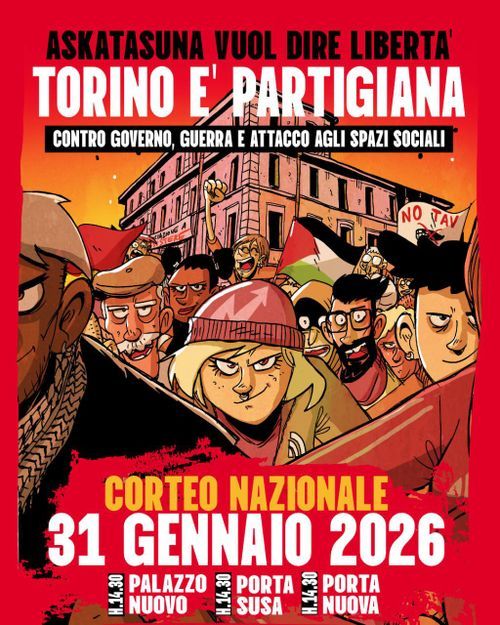 Corteo nazionale