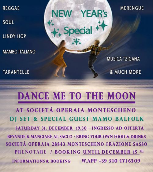 Dance me to the moon