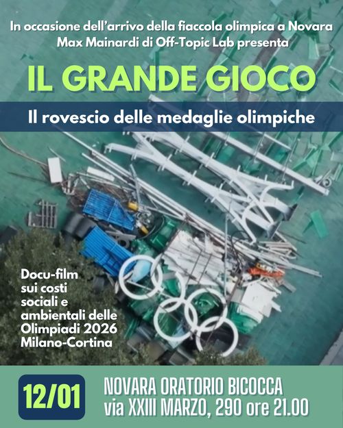 Il grande gioco - Il rovescio delle medagli e olimpiche