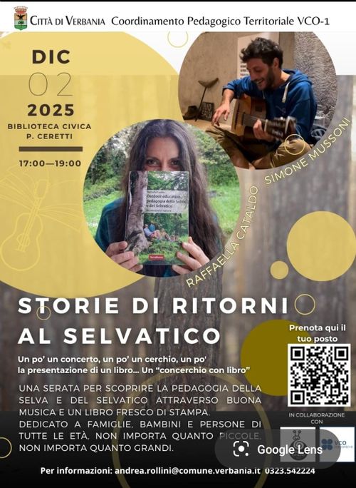 Storie di ritorni al selvatico